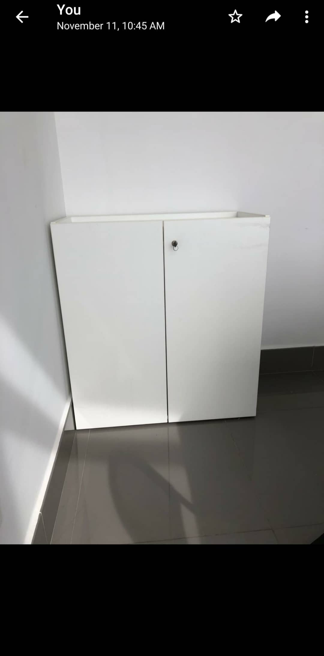 CREDENZA BLANCA