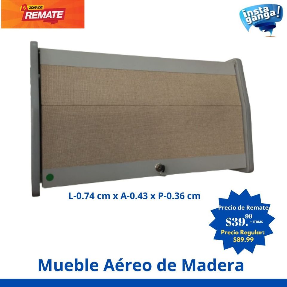 Optimiza tu espacio con nuestro Mueble Aéreo Gris