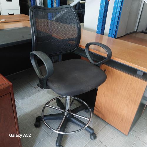 SILLA DE OFICINA DE CAJERO USADA