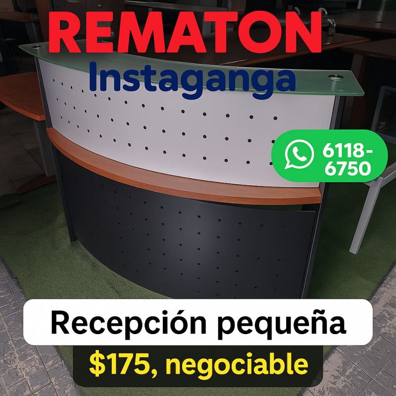 REMATÓN Instaganga
Recepción pequeña – moder