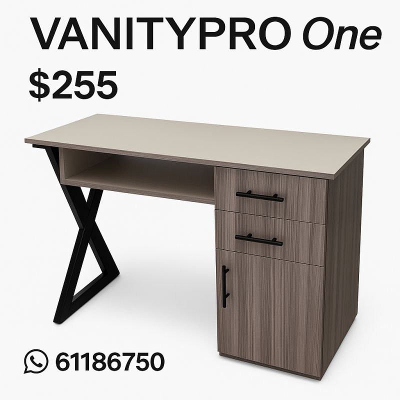 VANITYPRO One – Estilo y funcionalidad para tu e