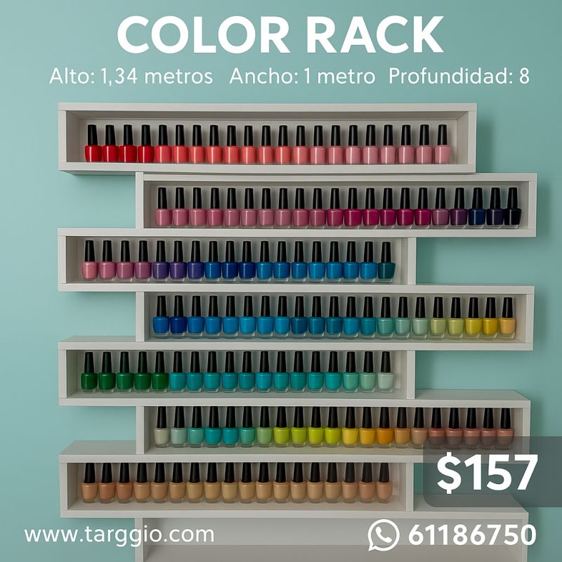  Post IG con emojis – COLOR RACK
COLOR RACK –