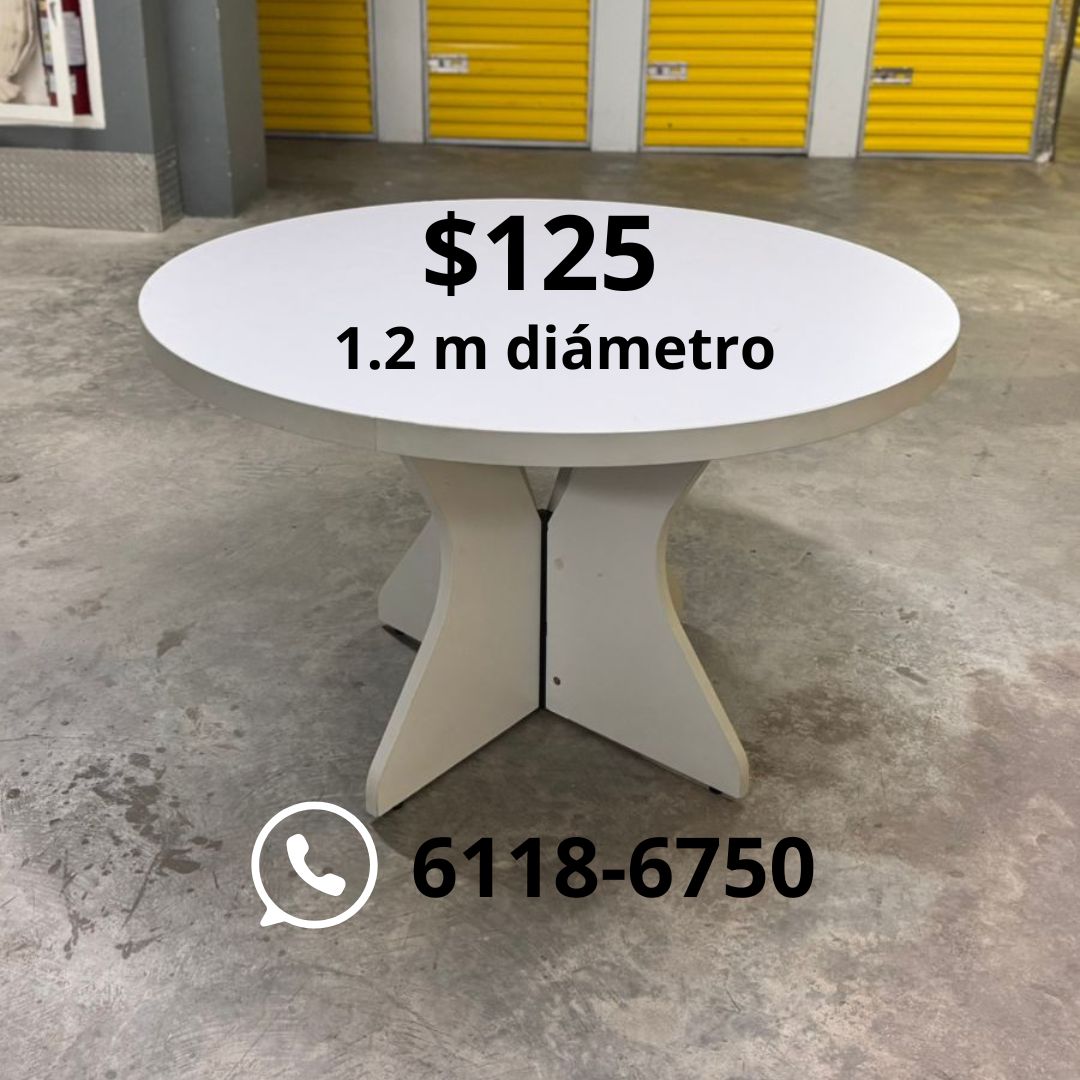 La mesa blanca que estás buscando, última pieza 