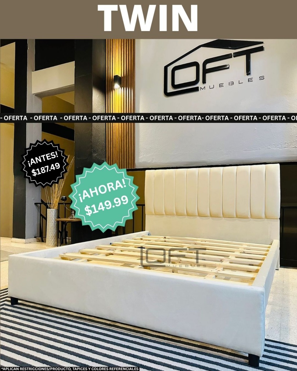 Disponible desde $ 149.99 incluye ITBMS, en difere