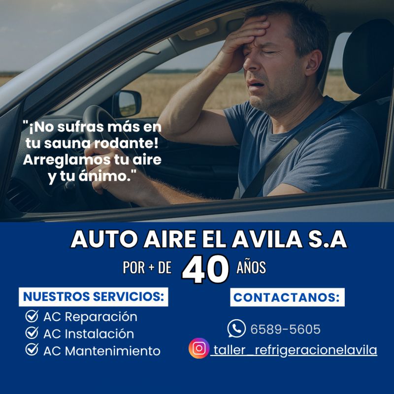 ¡ATENCIÓN CONDUCTORES!

 ¿Tu carro se siente 