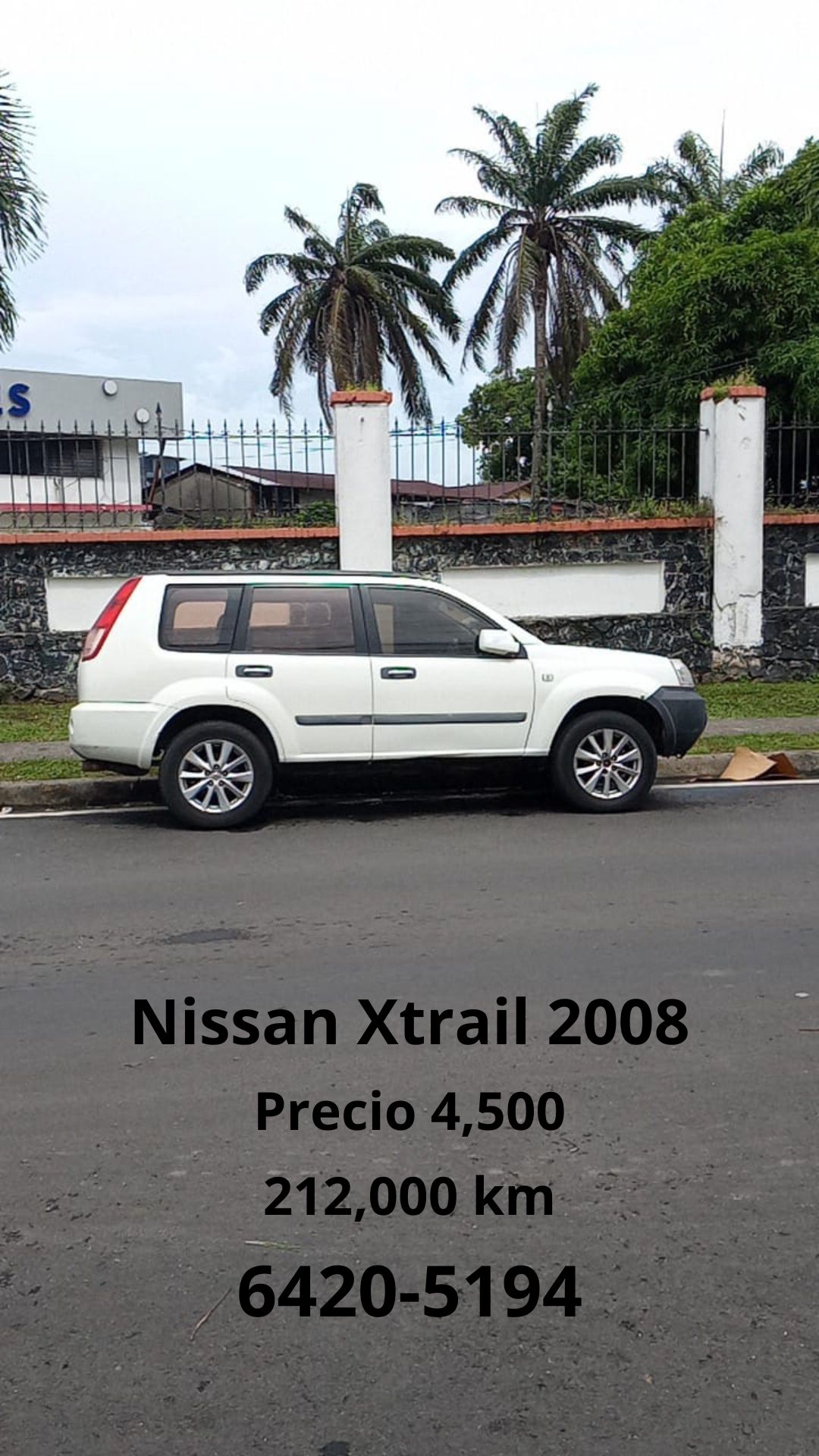 ¡Nissan X-Trail 2008 Automática en Excelente Est