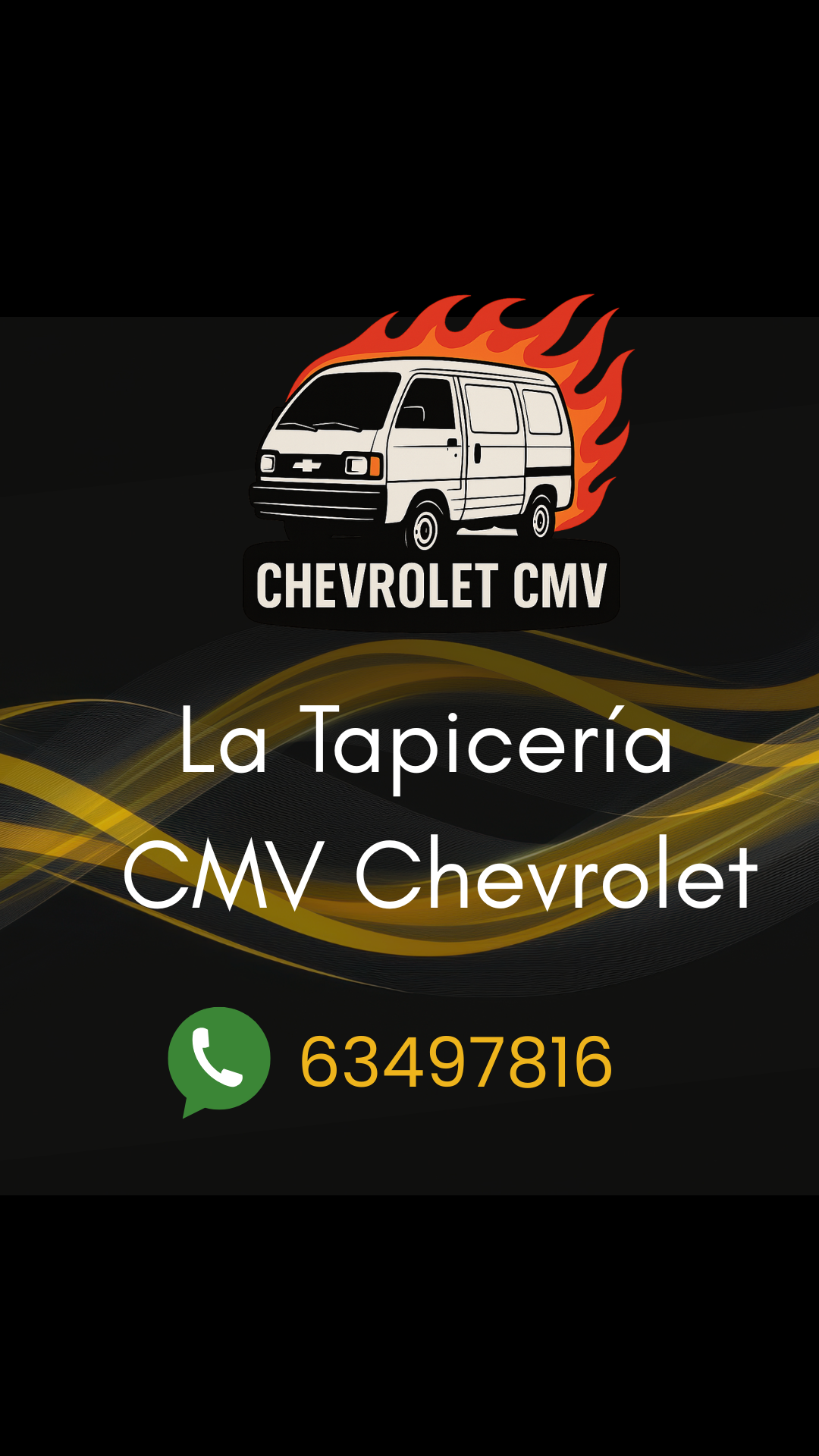 
 TRANSFORMA TU CHEVROLET CMV
 Tapicería Profes