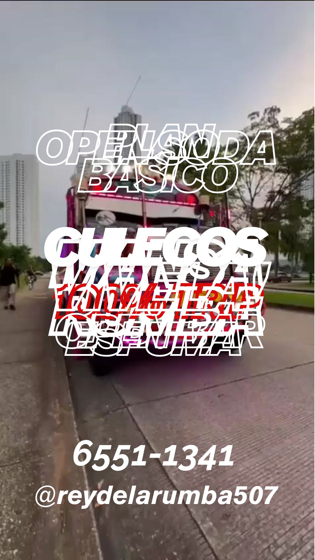 ¡La Verdadera Chiva Parrandera! 
Reydelarumba507