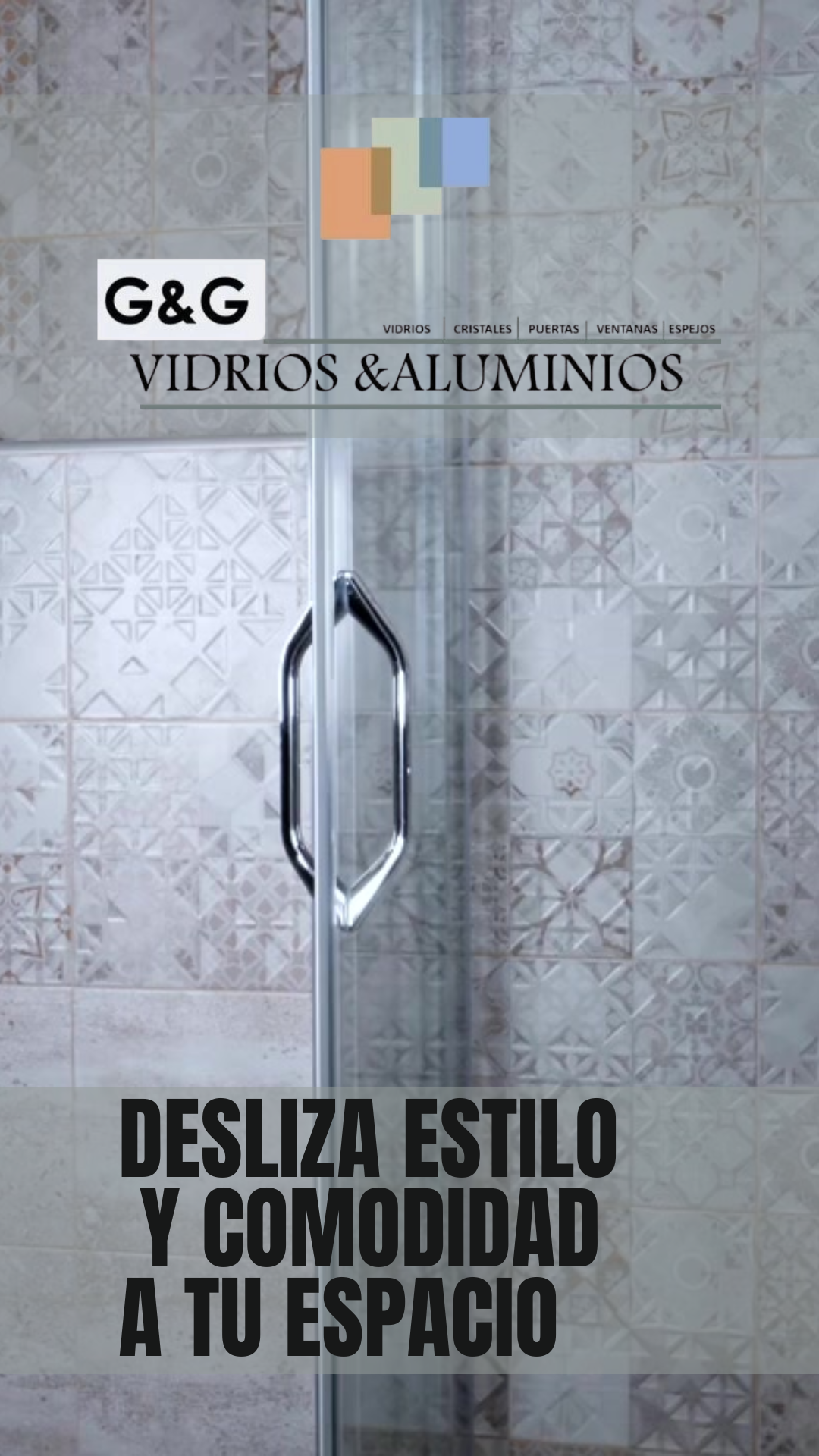  DESLIZA ESTILO EN CADA ESPACIO 
 Puertas corredi