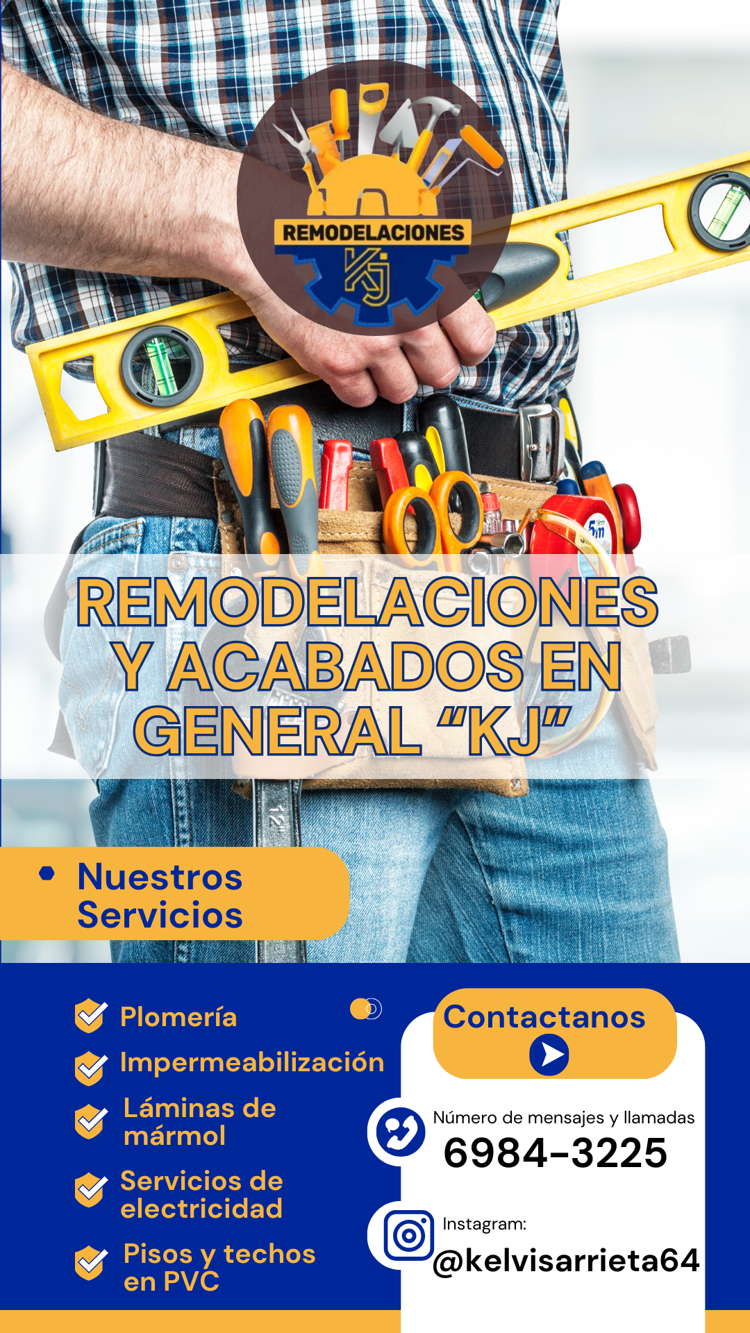  ¡Transforma tu hogar con Remodelaciones KJ! 

En