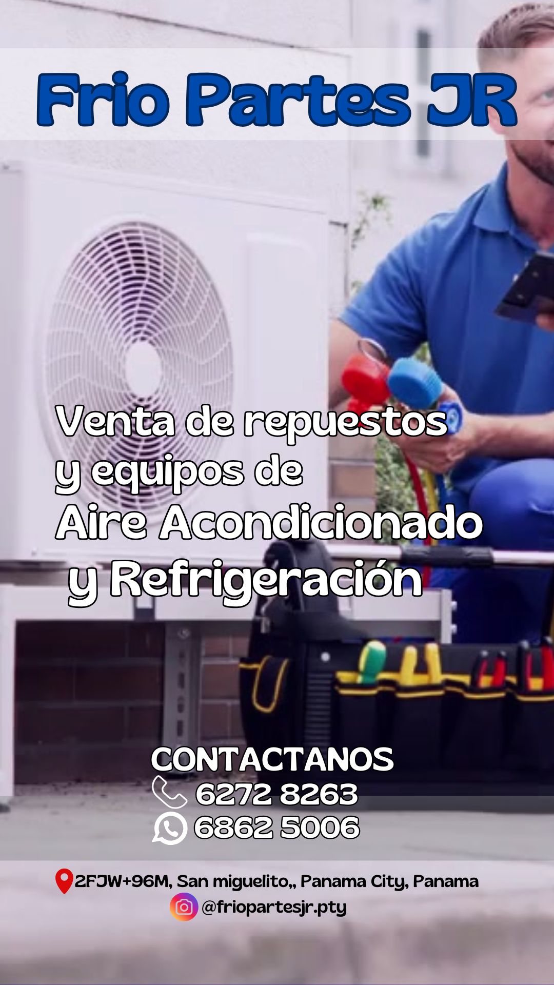  ¡En Frío Partes tenemos todo lo que necesitas p