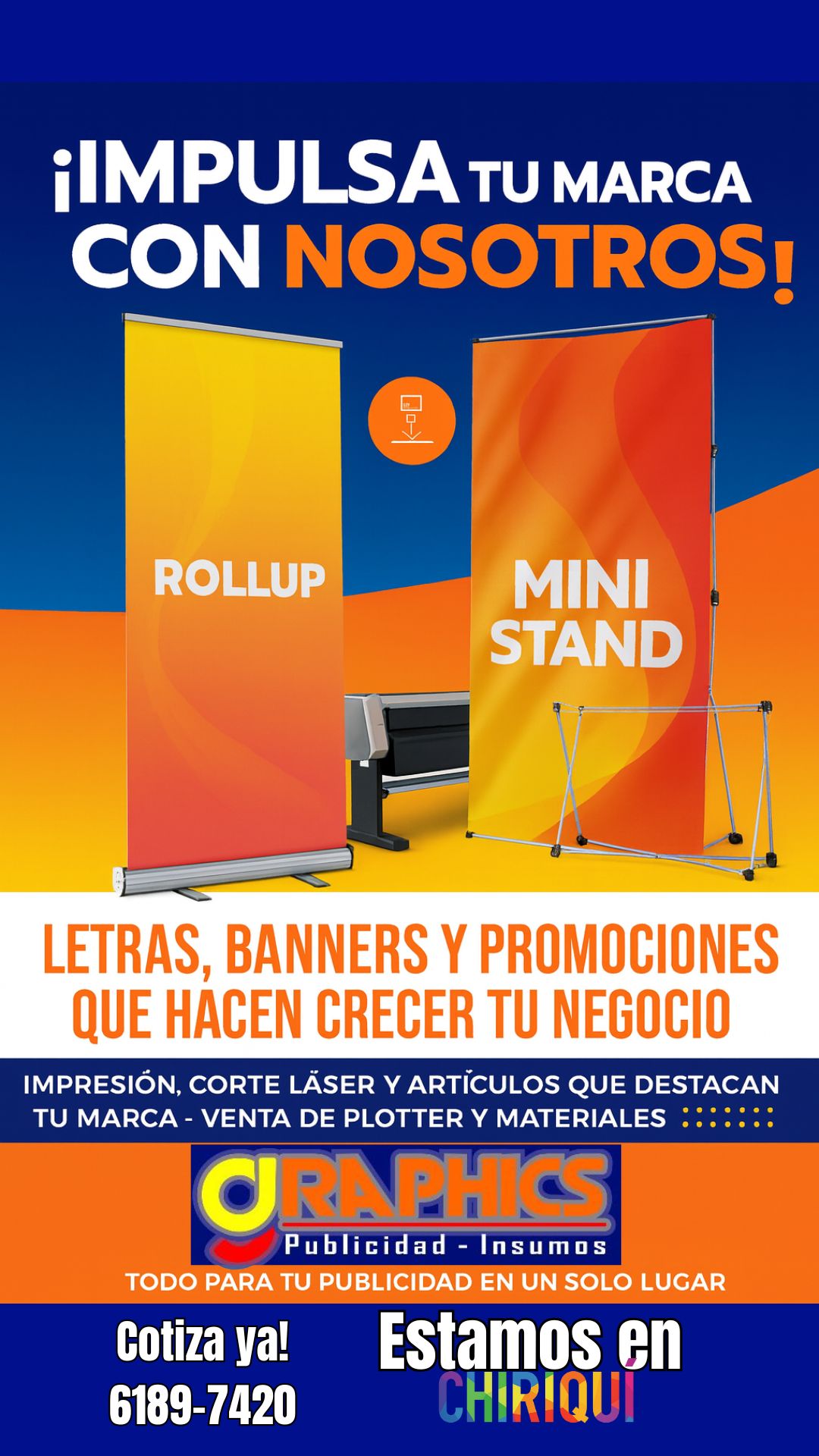 ¡Es momento de hacer visible tu negocio!
En GRAP