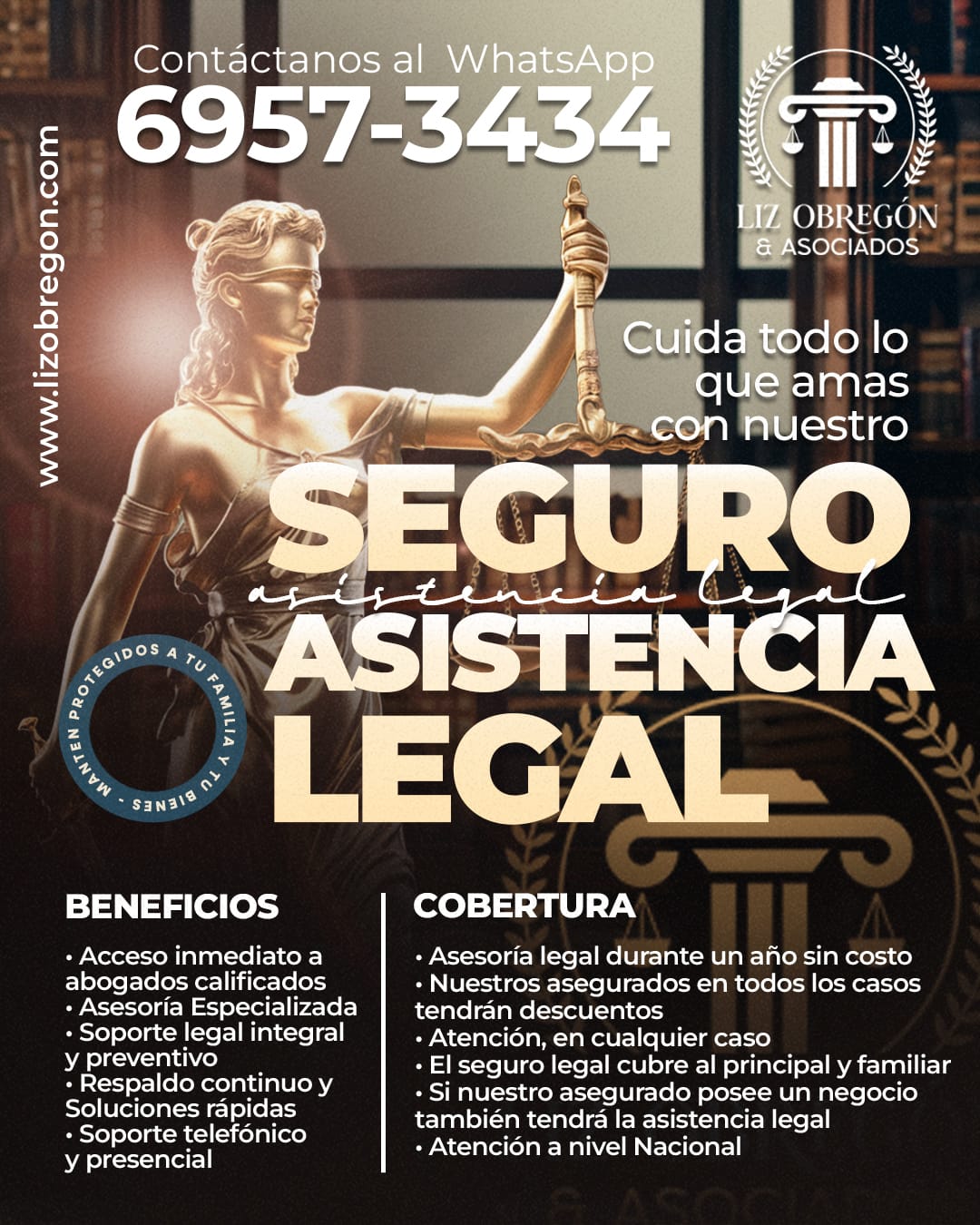  En Liz Obregón & Asociados te damos la tranquili