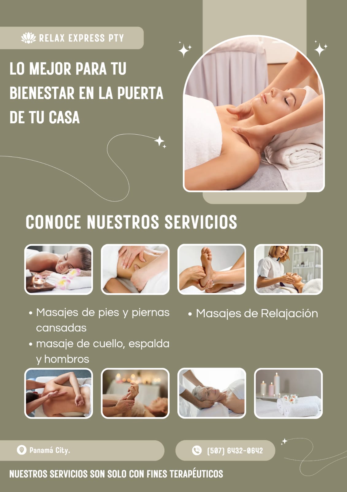 RELAX XPRESS PTY