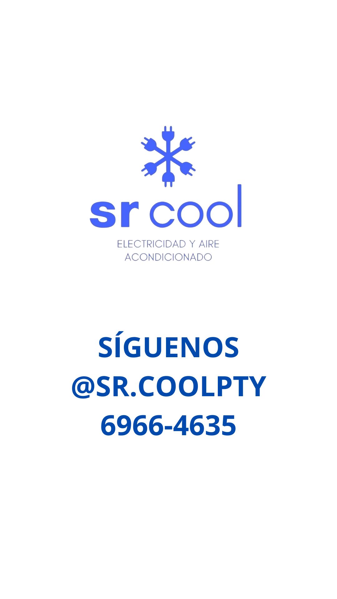 SR COOL SERVICIO DE AIRES ACONDICIONADOS 